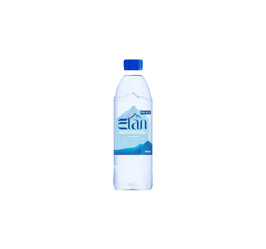 ទឹករ៉ែធម្មជាតិ Elan PH 8.2 500ml