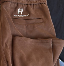 Pantalon Hall Production coton regular
