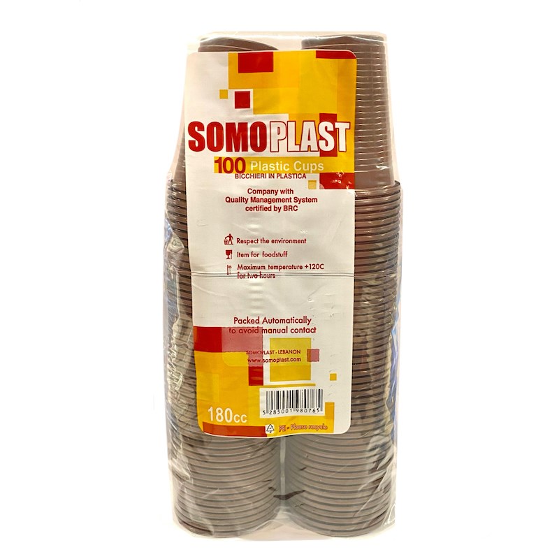 Holiday 100*Transparent cups 180cc_0