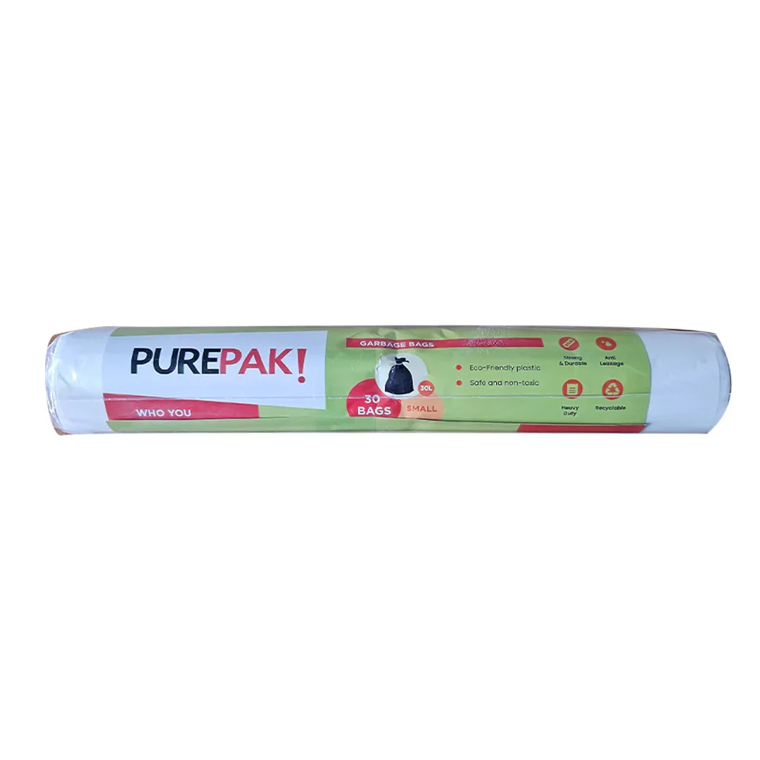 PUREPAK WHITE TRASHBAG SMALL