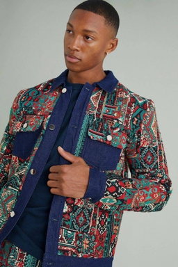 Blouson en wax