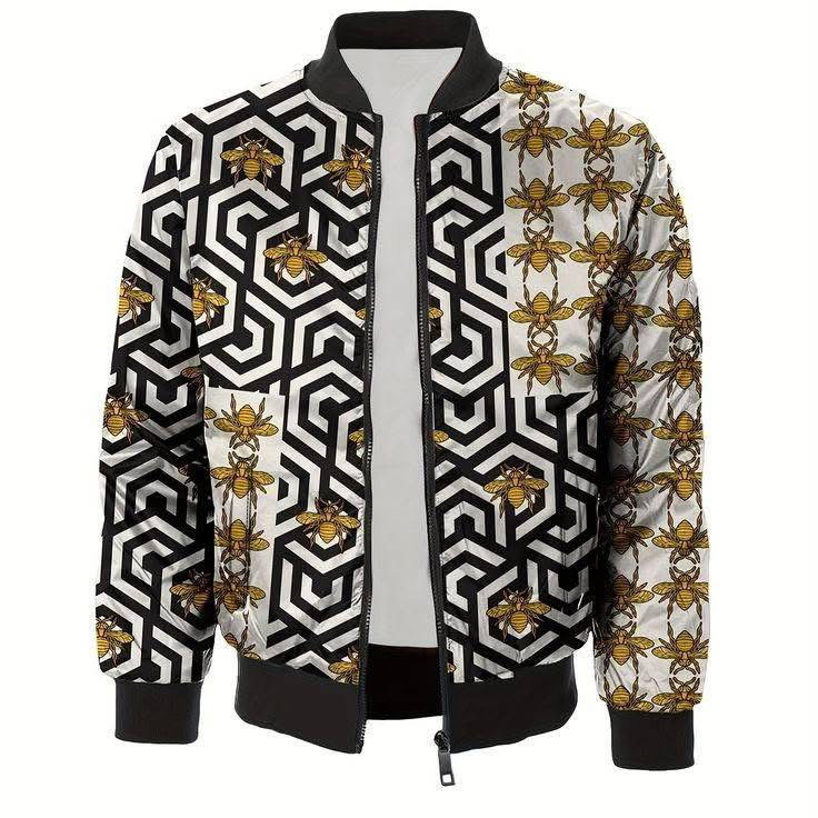 Blouson en wax_0