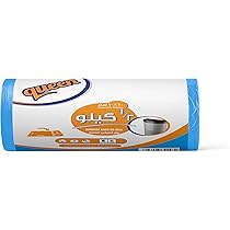 QUEEN TIE TRASH BAG BLUE 70X70CM_0