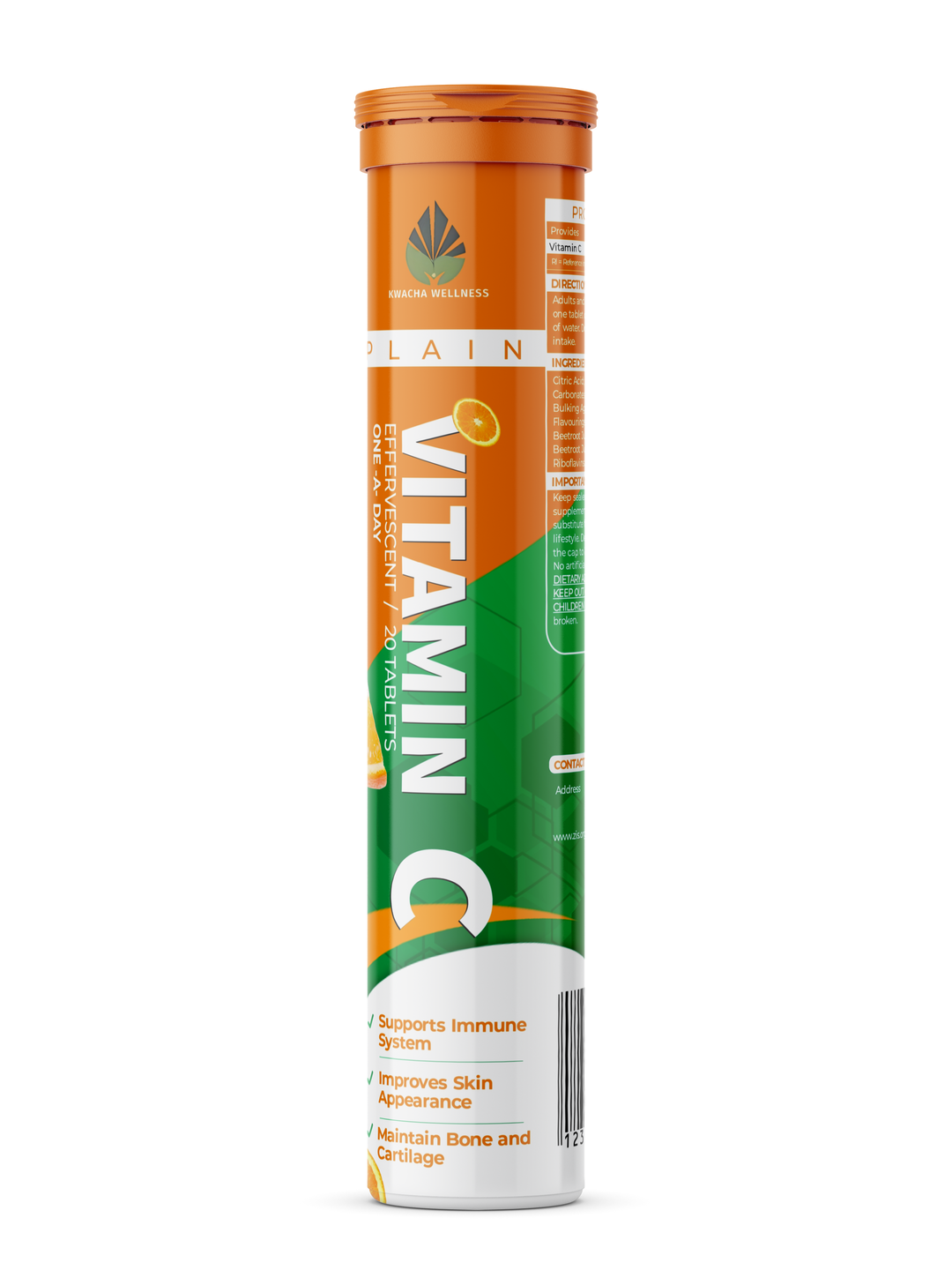 Vitamin C - Orange 