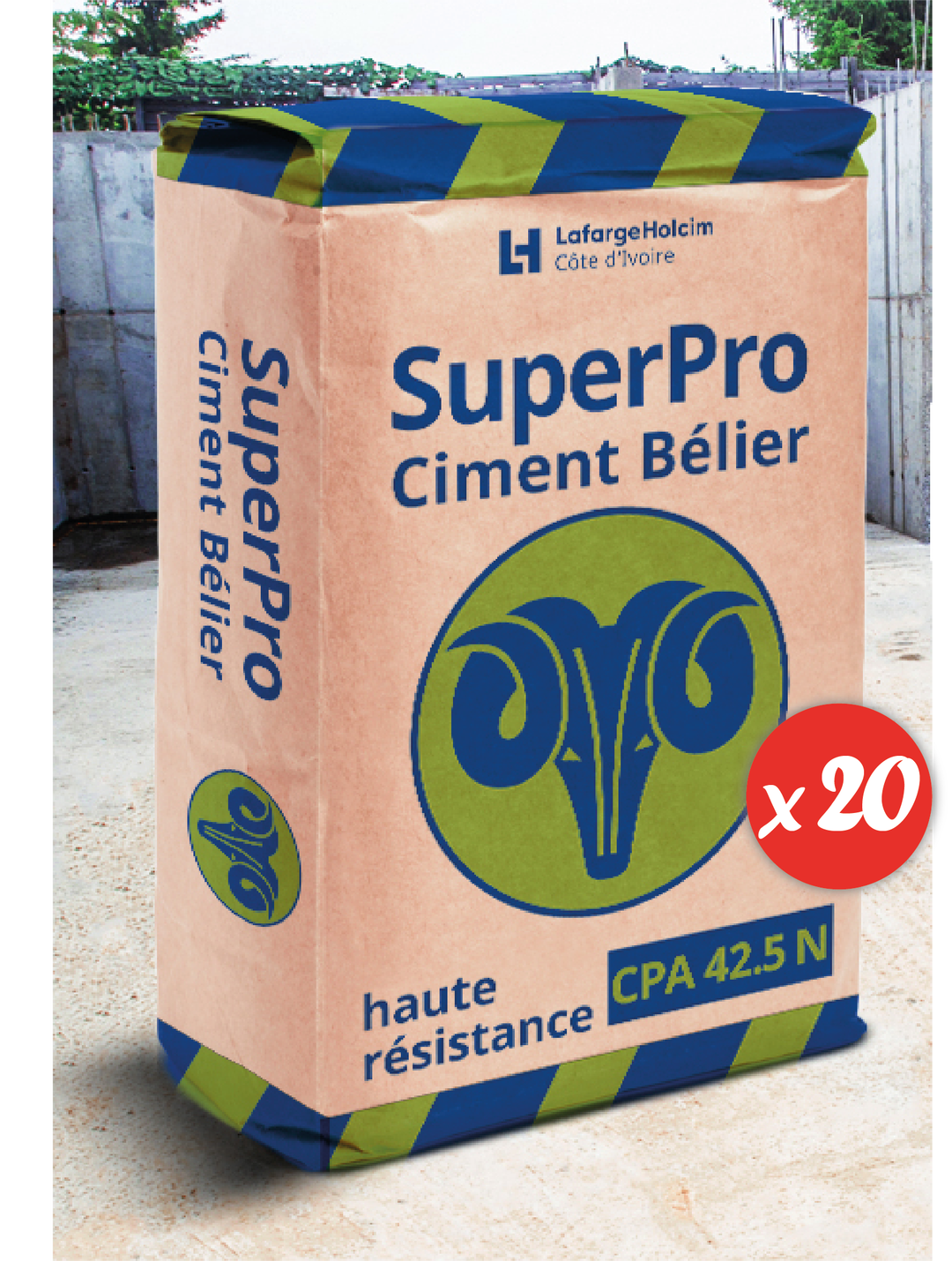 SUPER PRO - Haute résistance CPA 42,5 N