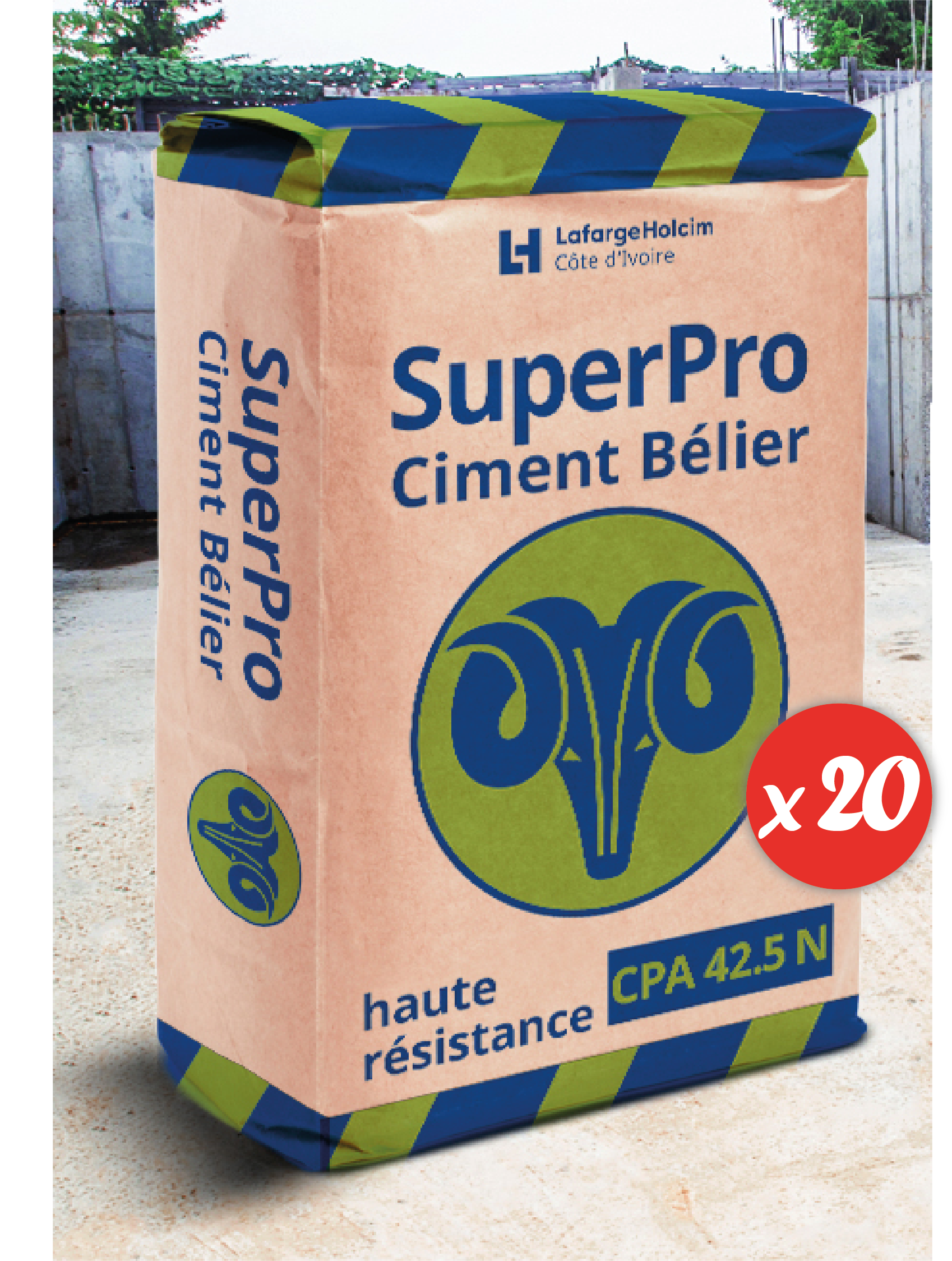 SUPER PRO - Haute résistance CPA 42,5 N_0