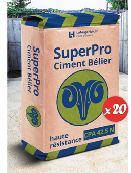 Ciment BELIER