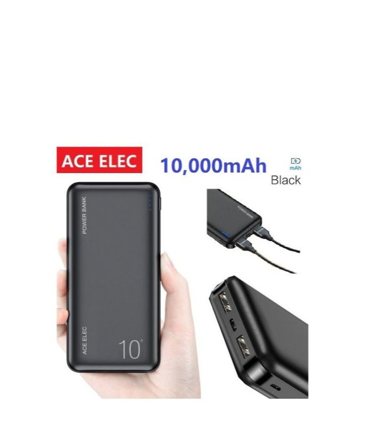 Power Banks 10000mAh Ultra Slim Portable fast charger _0