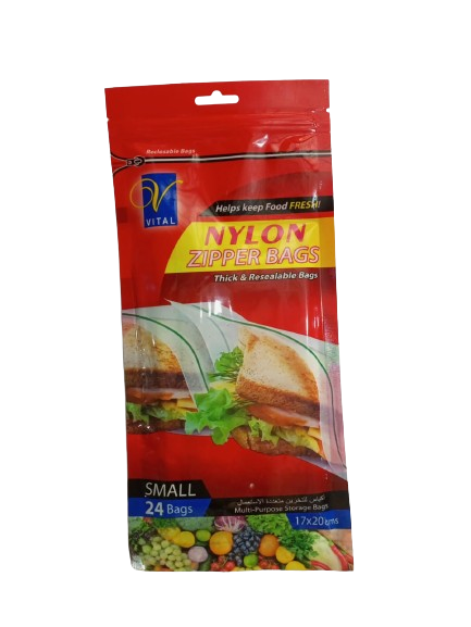 VITAL NYLON ZIPPER BAGS _1