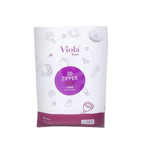 Viola 20 Zipper Bags_0