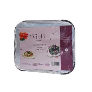 Viola Aluminium Food Container RB75_0