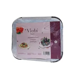 Viola Aluminium Food Container RB75