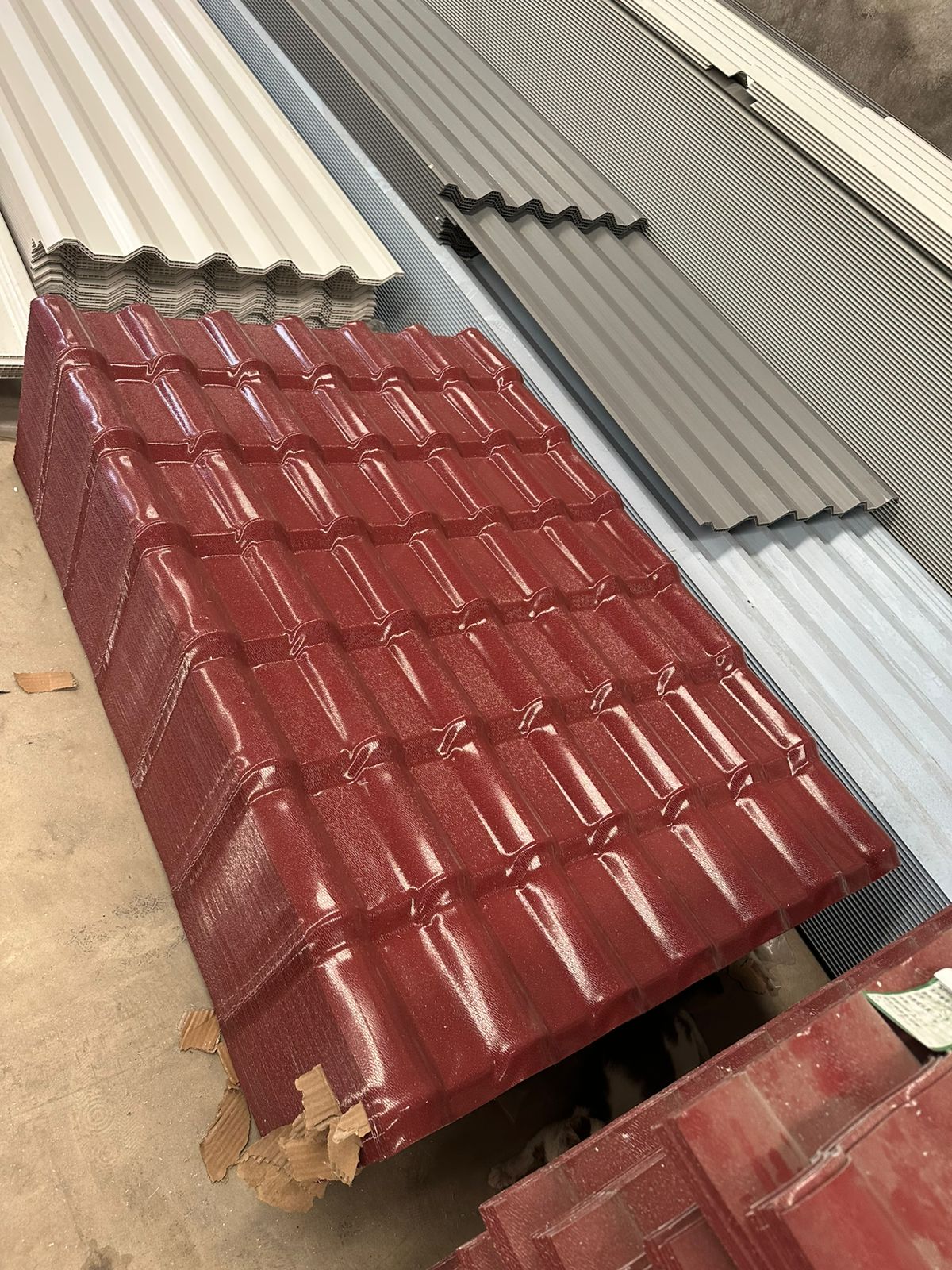 Genteng uPVC Supreme Lebar 105cm (bersih 96cm)_0