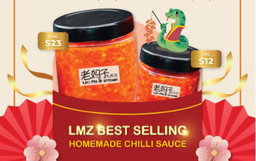 [LMZ] Chilli (Contain Alcohol) Big bottle at $23
