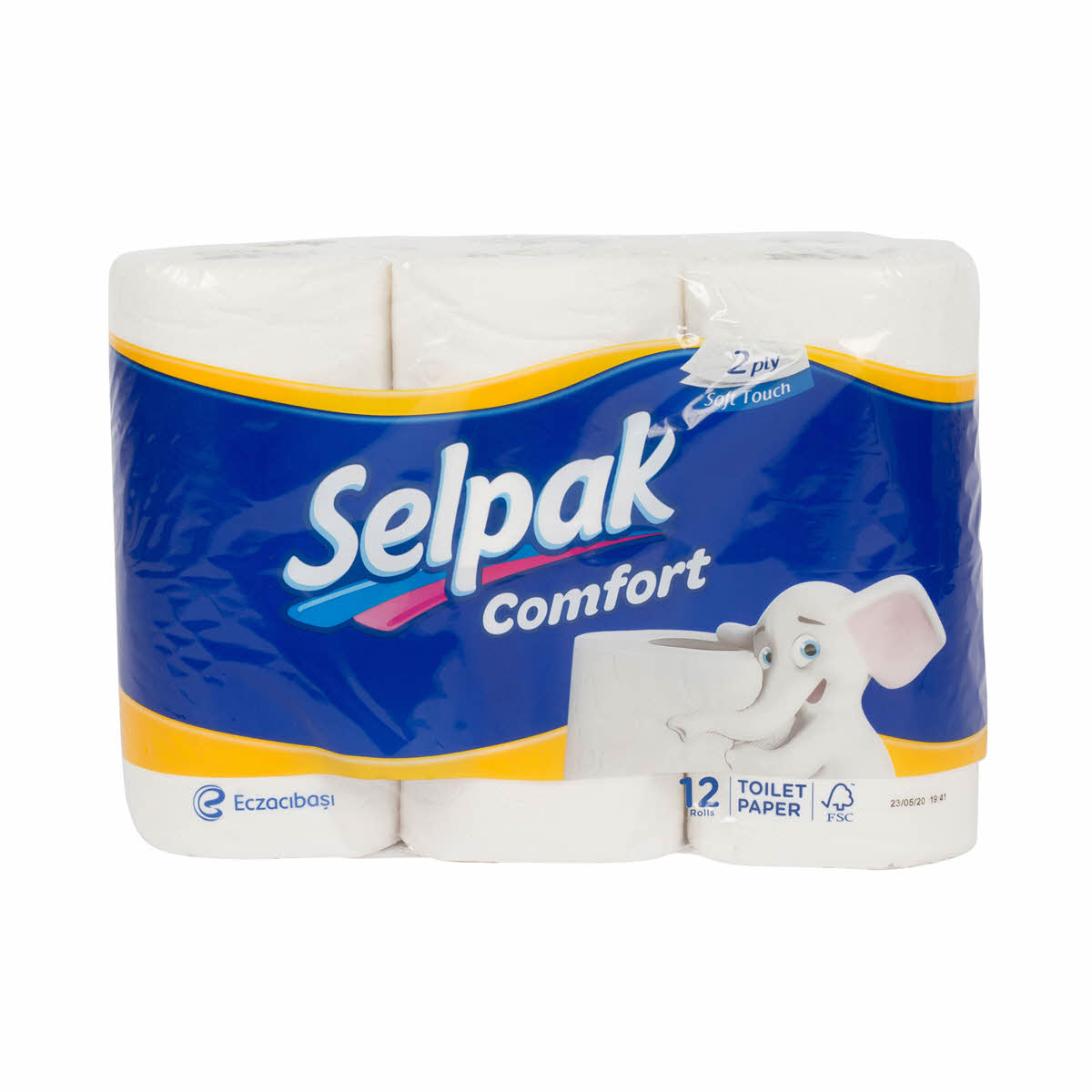 Selpak 12 Toilet Paper Rolls_0