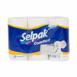 Selpak 12 Toilet Paper Rolls