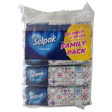 Selpak 4 Packs 10% Off