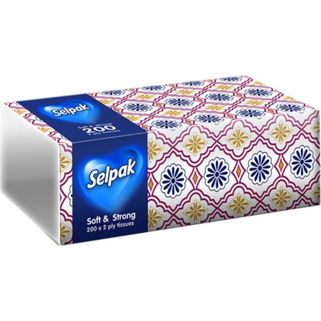 Selpak Comfort 550 Tissues