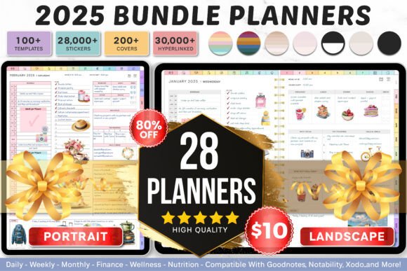 Planner Bundle 2025