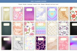 Planner Bundle 2025