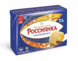 Спред  нежный "Россиянка Классический вкус" 72,5 % фольга 180 гр_0