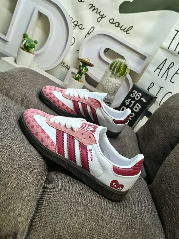 ADIDAS SAMBA x PLAY COMME DES GARĂONS