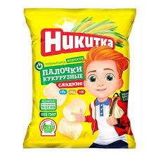 Кукурузные палочки "Никитка" 55 гр