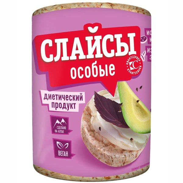 Слайсы "Особые" 100 гр