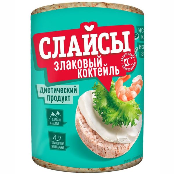 Слайсы злаковый коктейль 100 гр_0