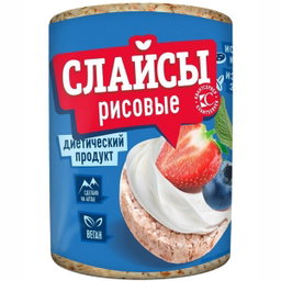 Слайсы рисовые 100 гр