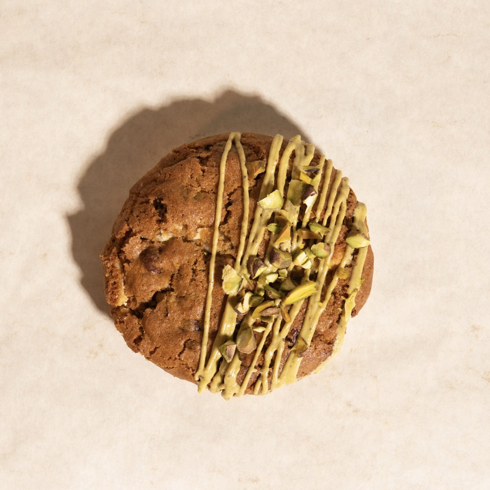 Pistachio Filled Chocolate Chip