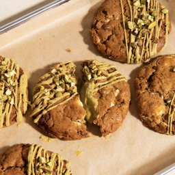 Pistachio Filled Chocolate Chip