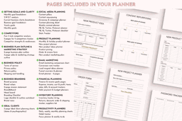 The Ultimate Business Planner