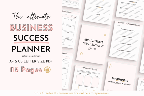 The Ultimate Business Planner_0