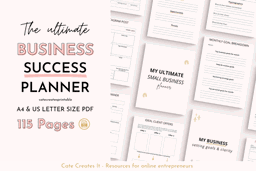 The Ultimate Business Planner