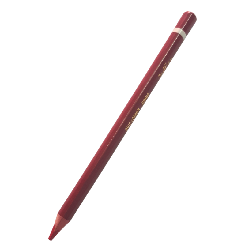 Lápiz Jumbo Rojo triangular_0