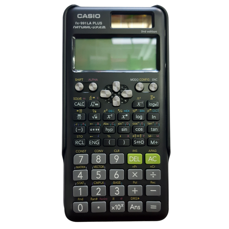 Calculadora Casio Fx-991 La plus 2nd edition