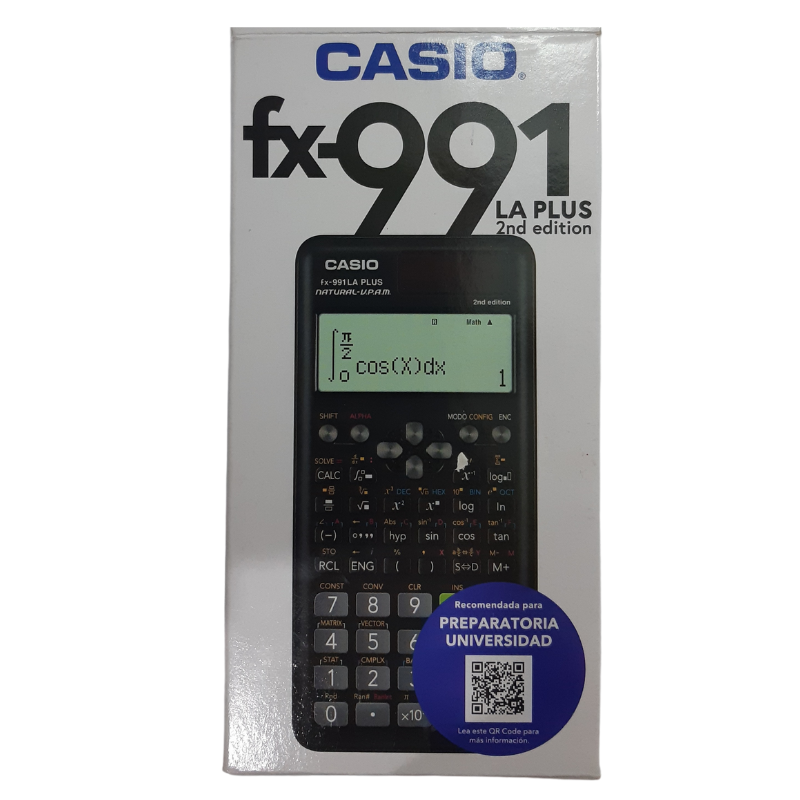 Calculadora Casio Fx-991 La plus 2nd edition_1