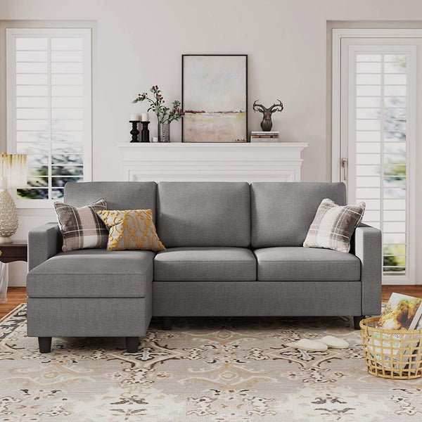 L shape sofa _1