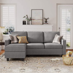 L shape sofa 