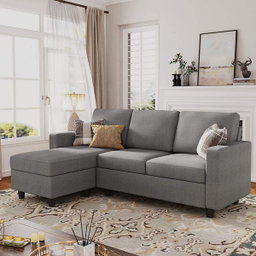 L shape sofa 