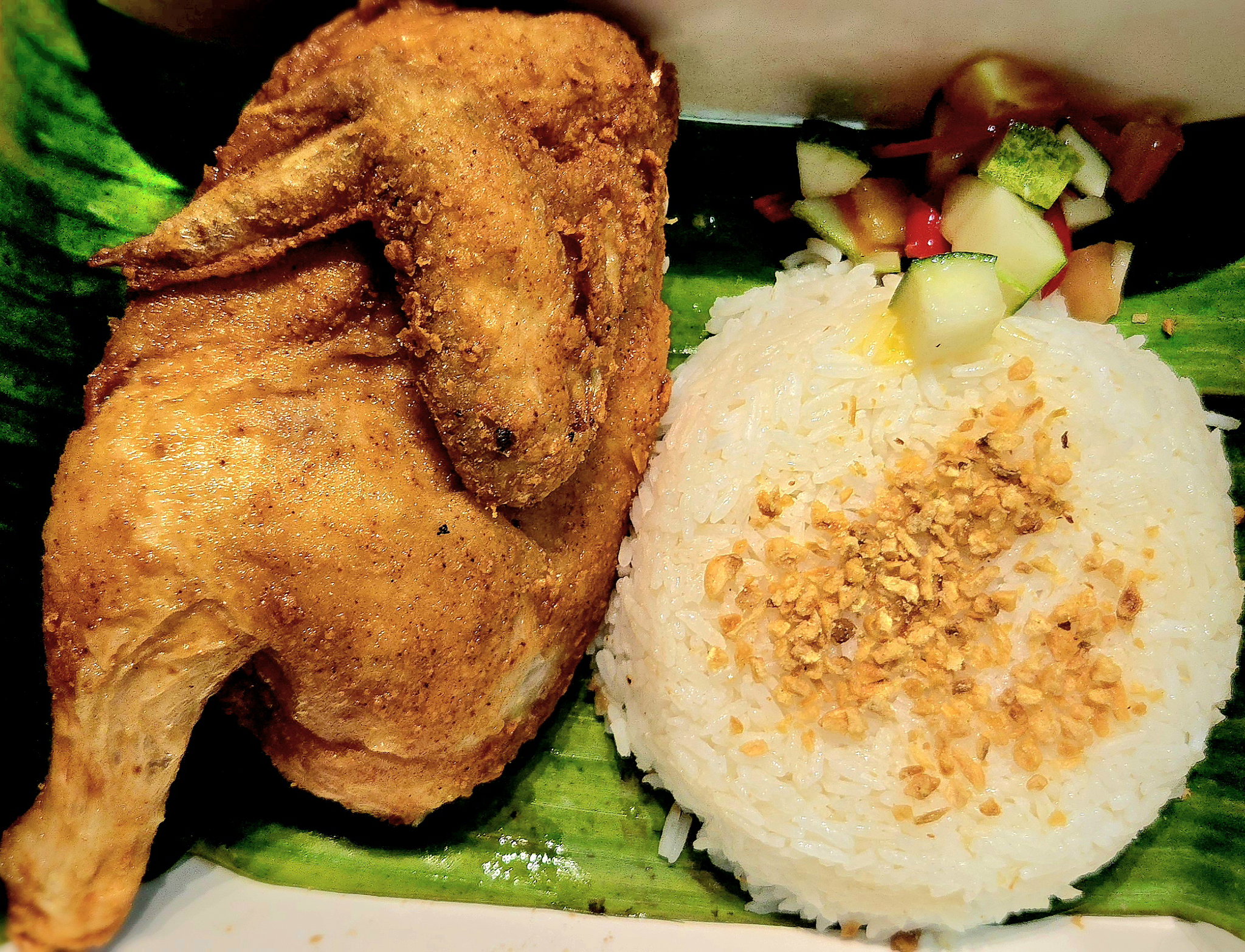Crispy Half Spring Chicken Set_0