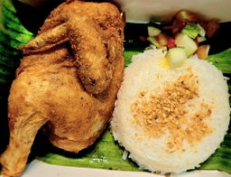 Crispy Half Spring Chicken Set