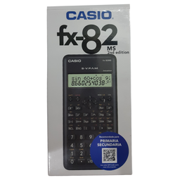 Calculadora Casio Fx-82 MS 2nd edition 