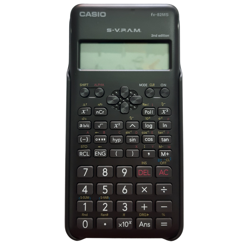 Calculadora Casio Fx-82 MS 2nd edition _0