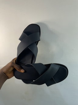 Leather Slides