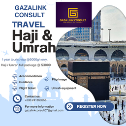 Hajj package available 
