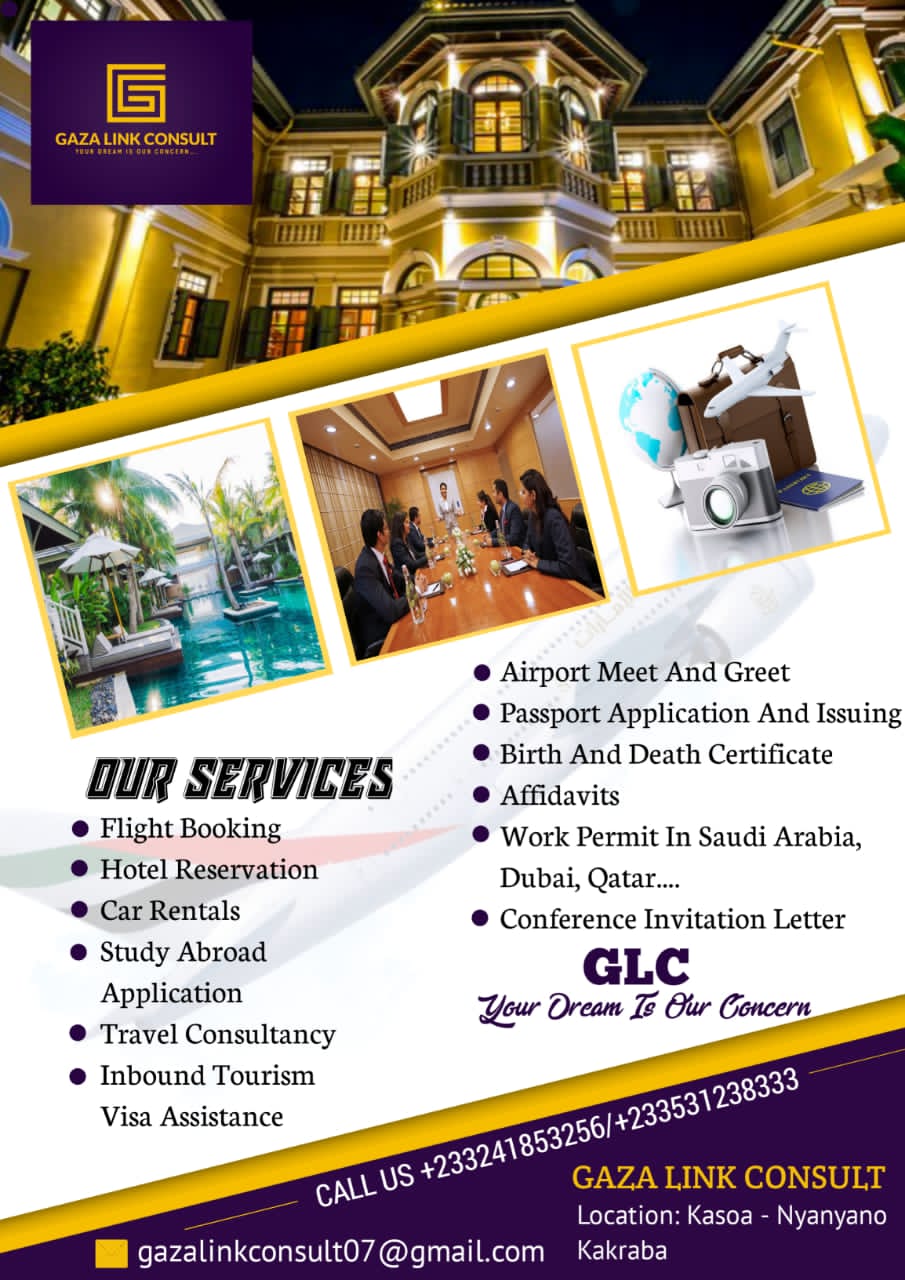 Study permit and tourist visas to America and Europe