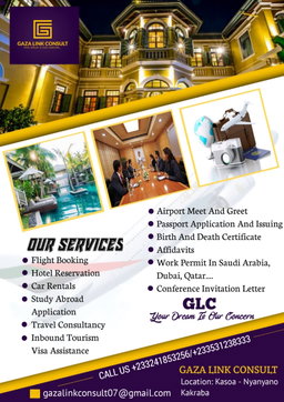 Study permit and tourist visas to America and Europe