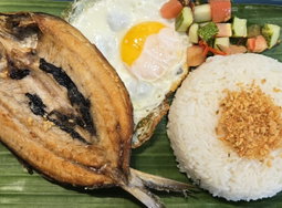 Marinated(Daing) Bangus Set
